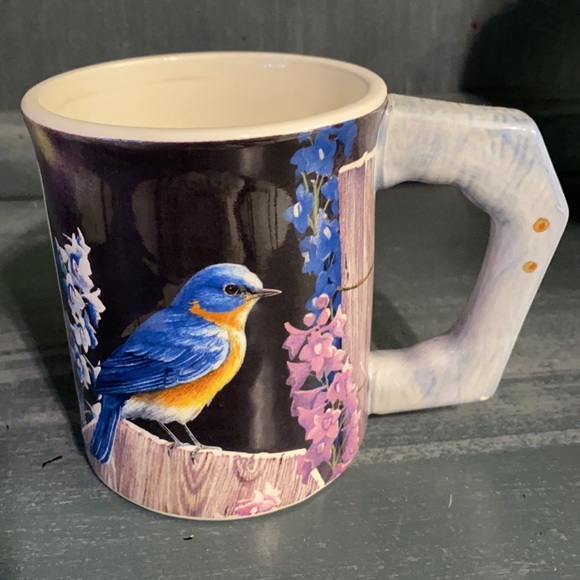 Chickadee Sculpted Mugs Set by Rosemary Millette By Brand Wild - Picture 5 of 11